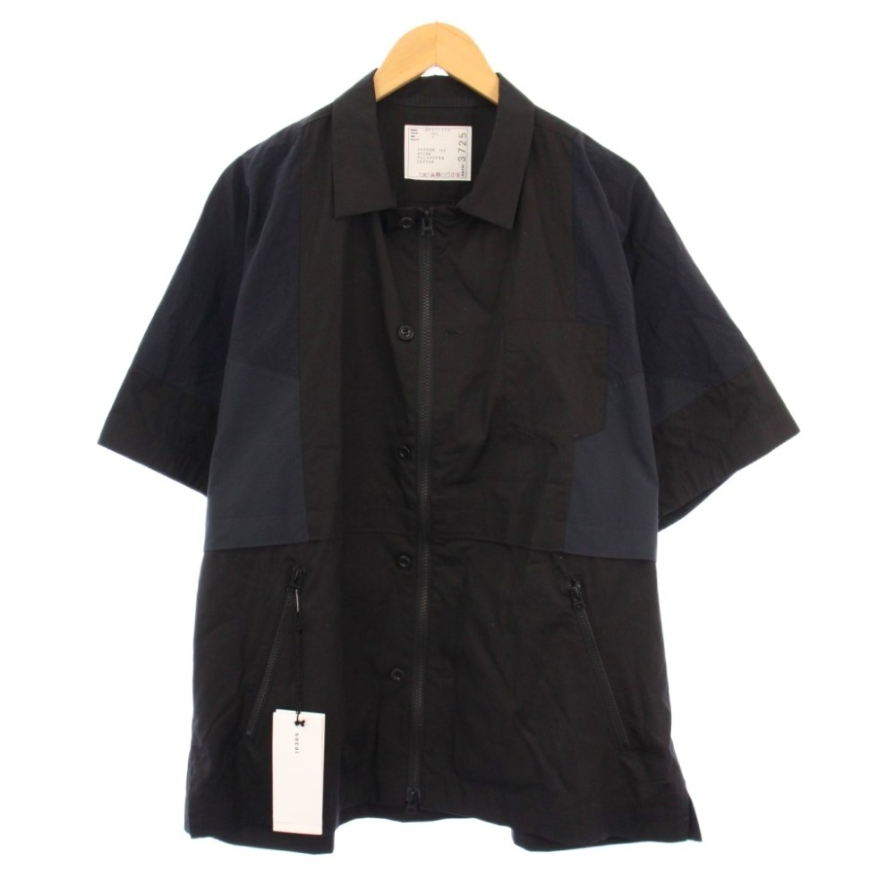 【新品未使用タグ付】sacai  シャツ sacai バンダナ プリント シャツ サカイ (sacai/シャツ) 108285835