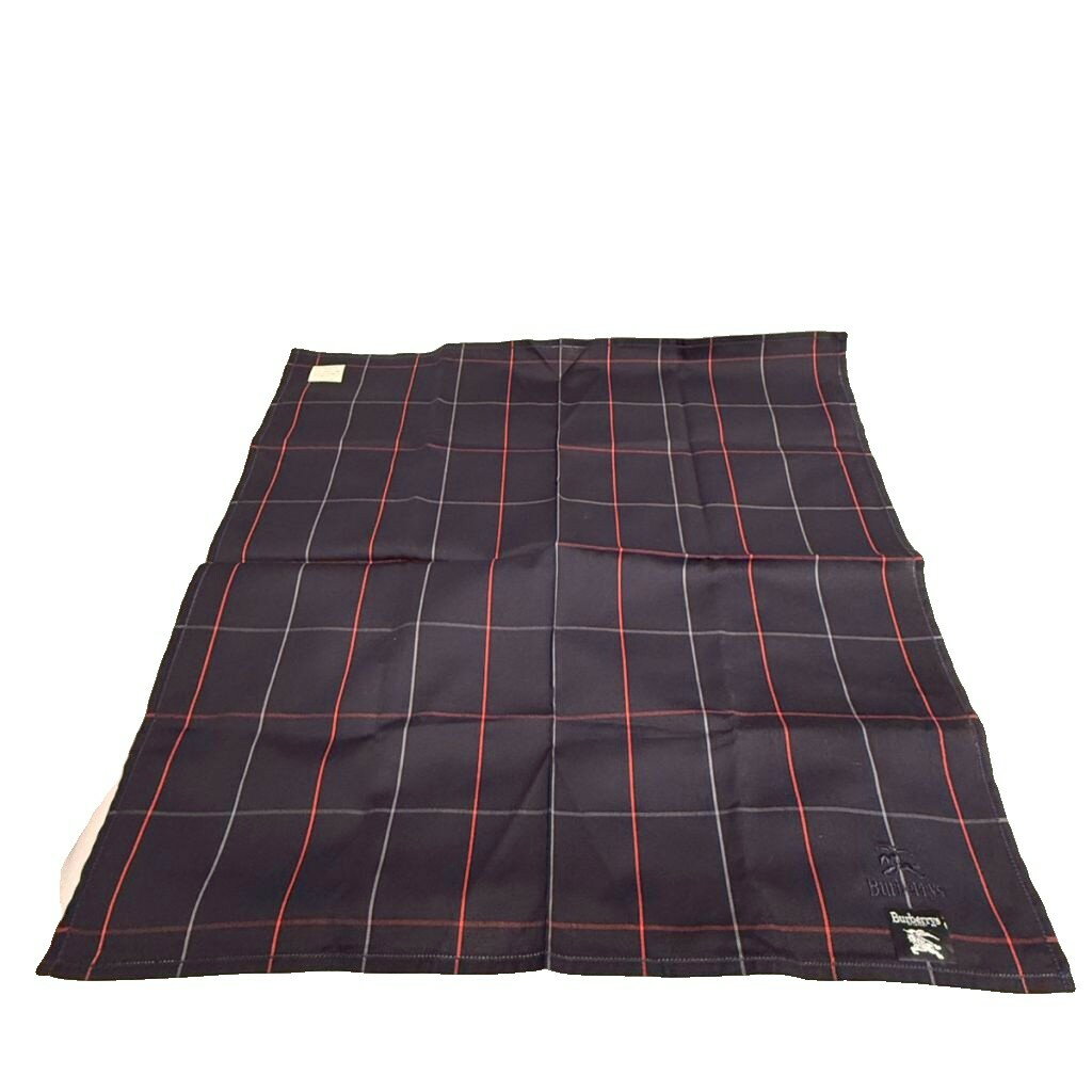 【中古】バーバリーズ Burberrys ハンカチ 紺 ネイビー メンズ ■GY99 メンズ 【ベクトル 古着】 260313