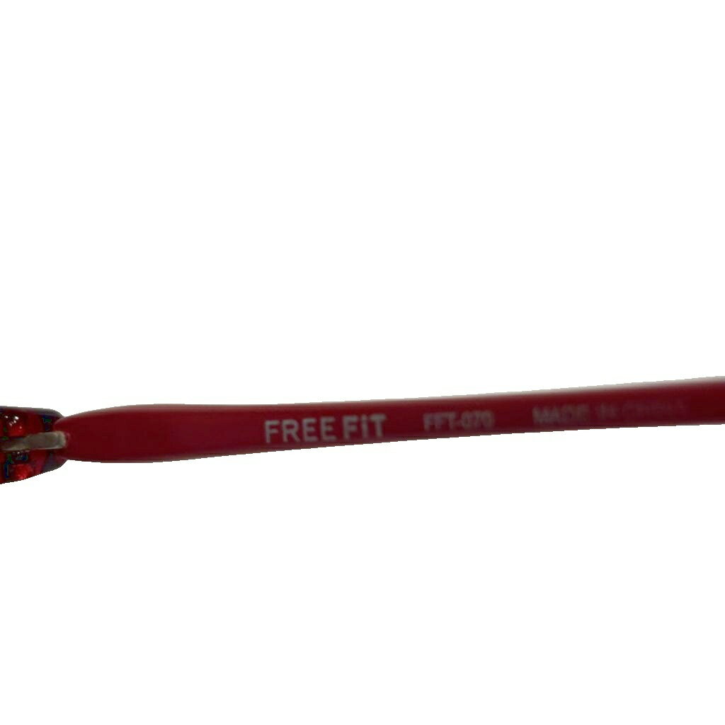 【中古】眼鏡市場 眼鏡 度あり 52□16-140 赤 レッド ■GY99 レディース 【ベクトル 古着】 260323 3