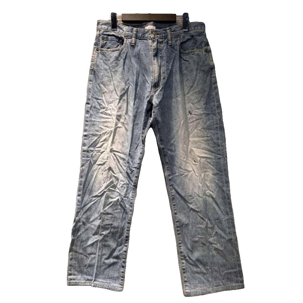 [Used] Papas Denim Pants Jeans 34 inch Indigo ■GY99 Men's [Vector Used Clothing] 260422