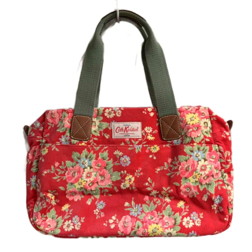 未使用　Cath Kidston ダークブラウン ハンドバッグ 楽天市場】キャスキッドソン cath kidston ハンドバッグの通販