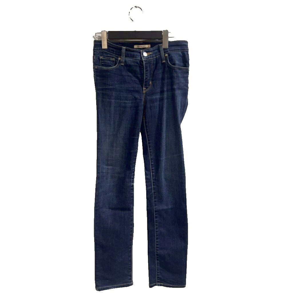 [중고] 리바이스 Levi's 312 SHAPING SLIM 데님 팬츠 청바지 26 인디고 ■GY99 여성 [벡터 헌옷] 260415