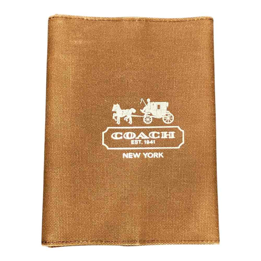 楽天市場】ブックカバー coach(コーチ)の通販