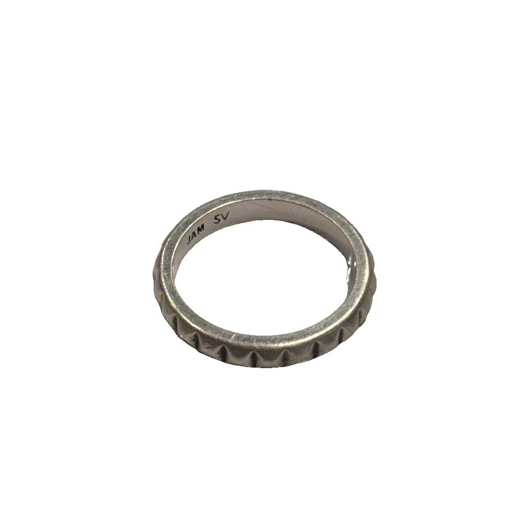 【中古】ジャムホームメイド JAM HOME MADE 指輪 リング 14号 シルバー メンズ 【...