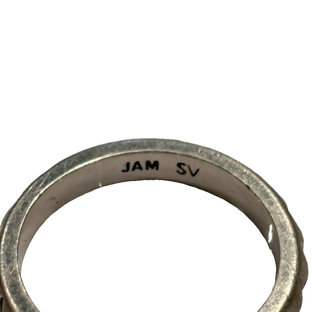 【中古】ジャムホームメイド JAM HOME MADE 指輪 リング 14号 シルバー メンズ 【...