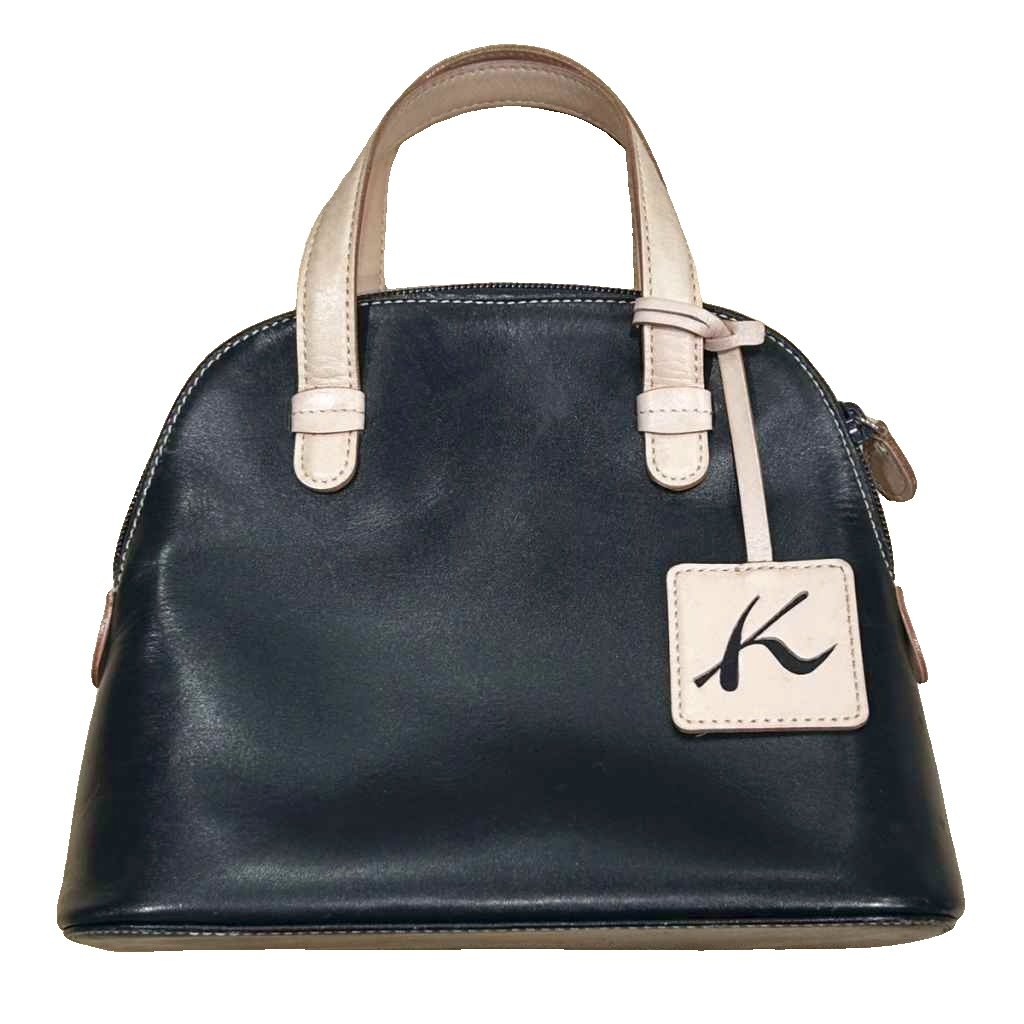 【中古】キタムラ Kitamura ハンドバッグ ミニバッグ レザー 皮革 紺 ネイビー ■GY99 レディース 【ベクトル 古着】 260517