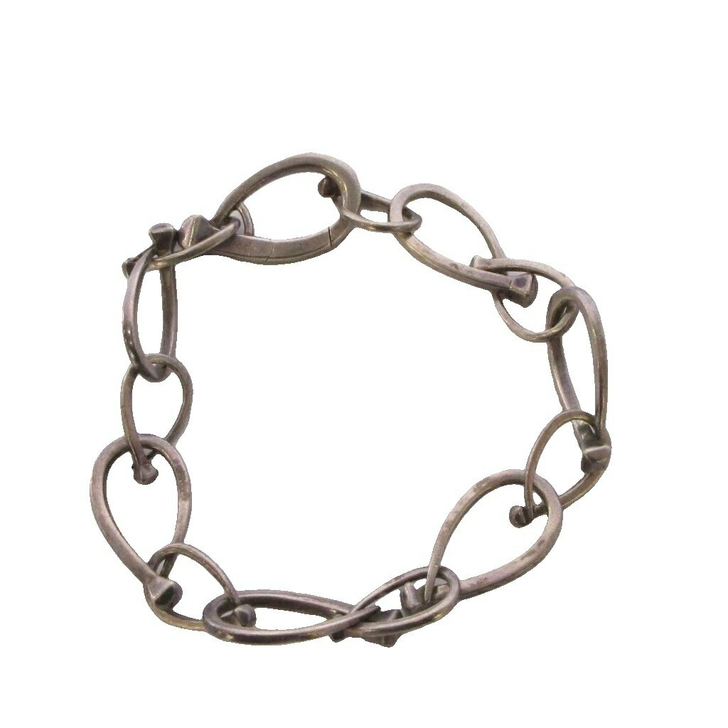 gucci///////////////\' - 【中古】グッチ GUCCI リンクチェーン ブレスレット シルバー色 /AN51 ■OH レディース 【ベクトル 古着】 260520