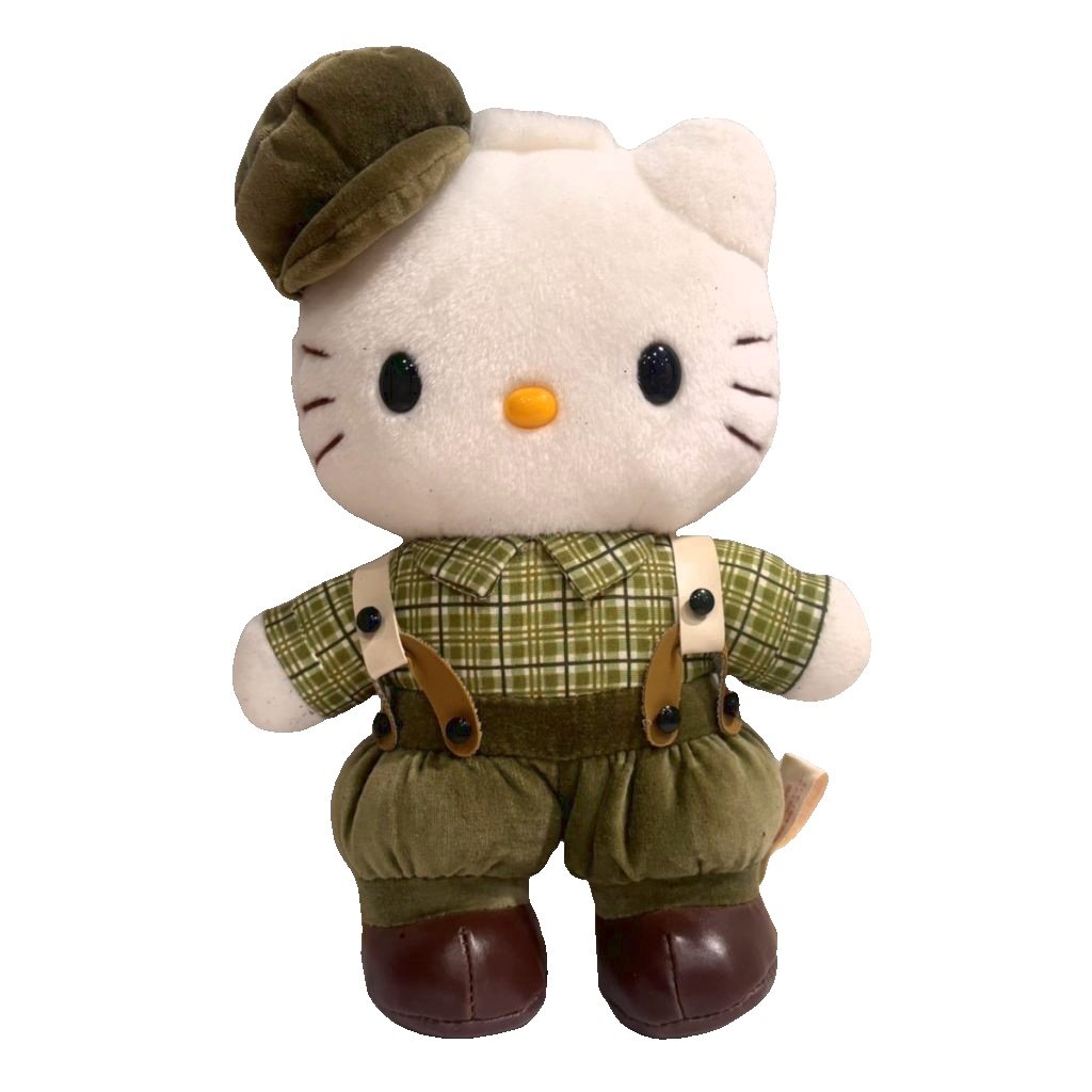 楽天市場】ハローキティぬいぐるみ チェックの通販