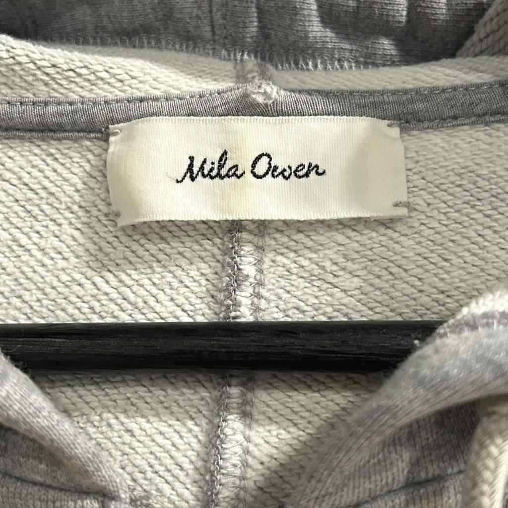 【中古】ミラオーウェン Mila Owen パーカー ジップアップ F グレー ■GY99 レディース 【ベクトル 古着】 260611 auc-vector-21027887 ブランド古着の買取販売ベクトル サンプル画像3