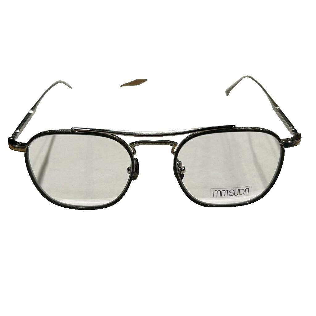 【中古】マツダ MATSUDA メガネ 眼鏡 ダブルブリッジ クリアレンズ 48□20-145 M3149 メンズ 【ベクトル 古着】 260725ブランドマツダ MATSUDA表記サイズ48□20-145実寸サイズレンズの大きさ：5×4cm　フレーム：14cm　テンプル：14.5cm　　色シルバーカラー状態使用感が少なく、かなり状態の良い商品です。 ※あくまでも中古品ですので掲載写真や記載内容をご確認いただき、ご理解の上ご購入ください。付属品箱、ケース、ギャランティカード備考M3149商品のお問い合わせの回答を休止しております。＊各商品ページの商品詳細等をご確認の上ご購入ください。【中古】マツダ MATSUDA メガネ 眼鏡 ダブルブリッジ クリアレンズ 48□20-145 M3149 メンズ 【ベクトル 古着】 260725状態ランク　”A”詳細については、下記および「状態ランクについて」ページをご覧ください。未使用・新品の商品ほぼ新品同様の商品使用感が少なく、かなり状態の良い商品使用感はあるが、傷や汚れの少ない商品使用感の他、傷や汚れが見られる商品かなり大きな傷みがある難あり商品※S〜CランクはUSED品となりますので、使用感をご理解の上でご入札下さい。状態ランクについてinformationブランドマツダ MATSUDA表記サイズ48□20-145実寸サイズレンズの大きさ：5×4cm　フレーム：14cm　テンプル：14.5cm　　色シルバーカラー状態使用感が少なく、かなり状態の良い商品です。 ※あくまでも中古品ですので掲載写真や記載内容をご確認いただき、ご理解の上ご購入ください。付属品箱、ケース、ギャランティカード備考M3149商品のお問い合わせの回答を休止しております。＊各商品ページの商品詳細等をご確認の上ご購入ください。本商品は一点物です他サイトや店舗にて販売している商品です。多少のお時間差にて欠品になることもございます。予めご了承頂ますようお願い致します。ベクトル・サイズガイドはこちらこの商品と同じブランドの商品を見る