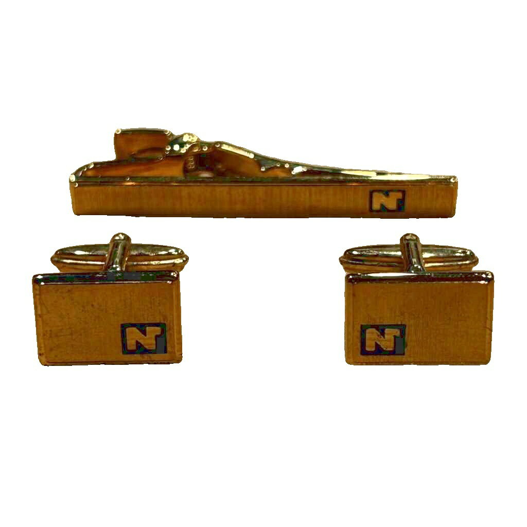 【中古】ニナリッチ NINA RICCI タイピン カフス ゴールドカラー ■GY99 メンズ 【ベクトル 古着】 260729