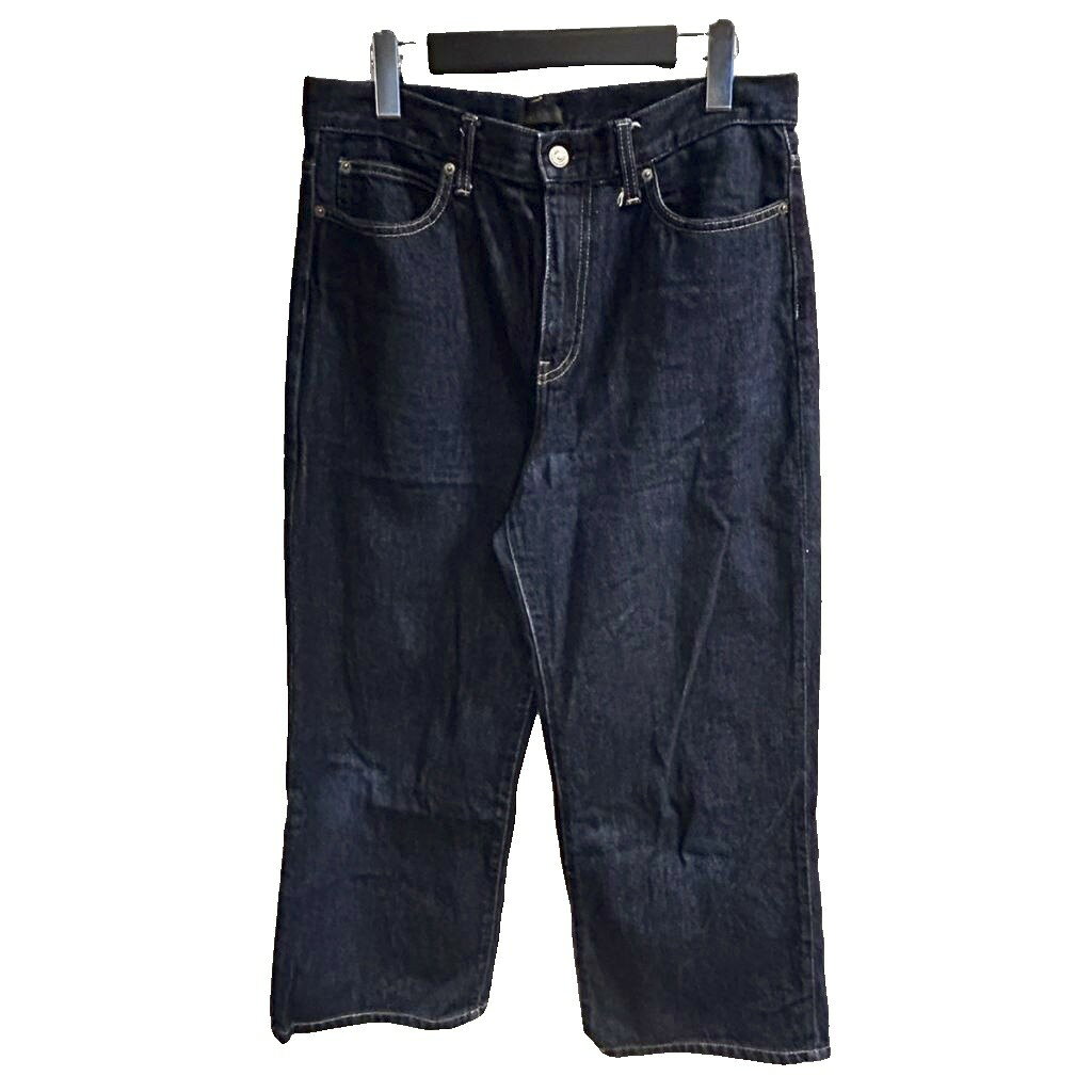 UNIQLO U ワイドストレートジーンズ