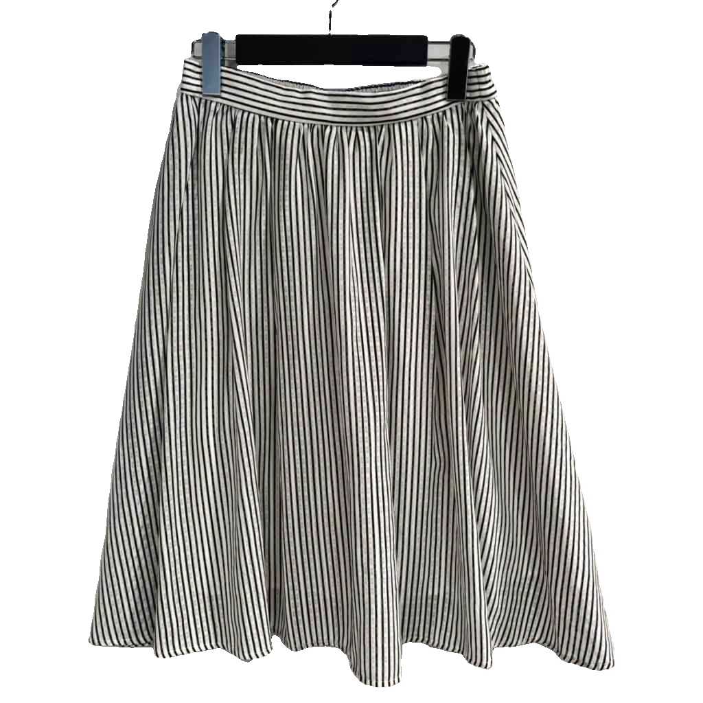 【中古】ロペピクニック ROPE Picnic スカート フレア 40 白 ホワイト 黒 ブラック ■IBO101 レディース 【ベクトル 古着】 260809 auc-vector-21176334 ブランド古着の買取販売ベクトル パッケージ画像