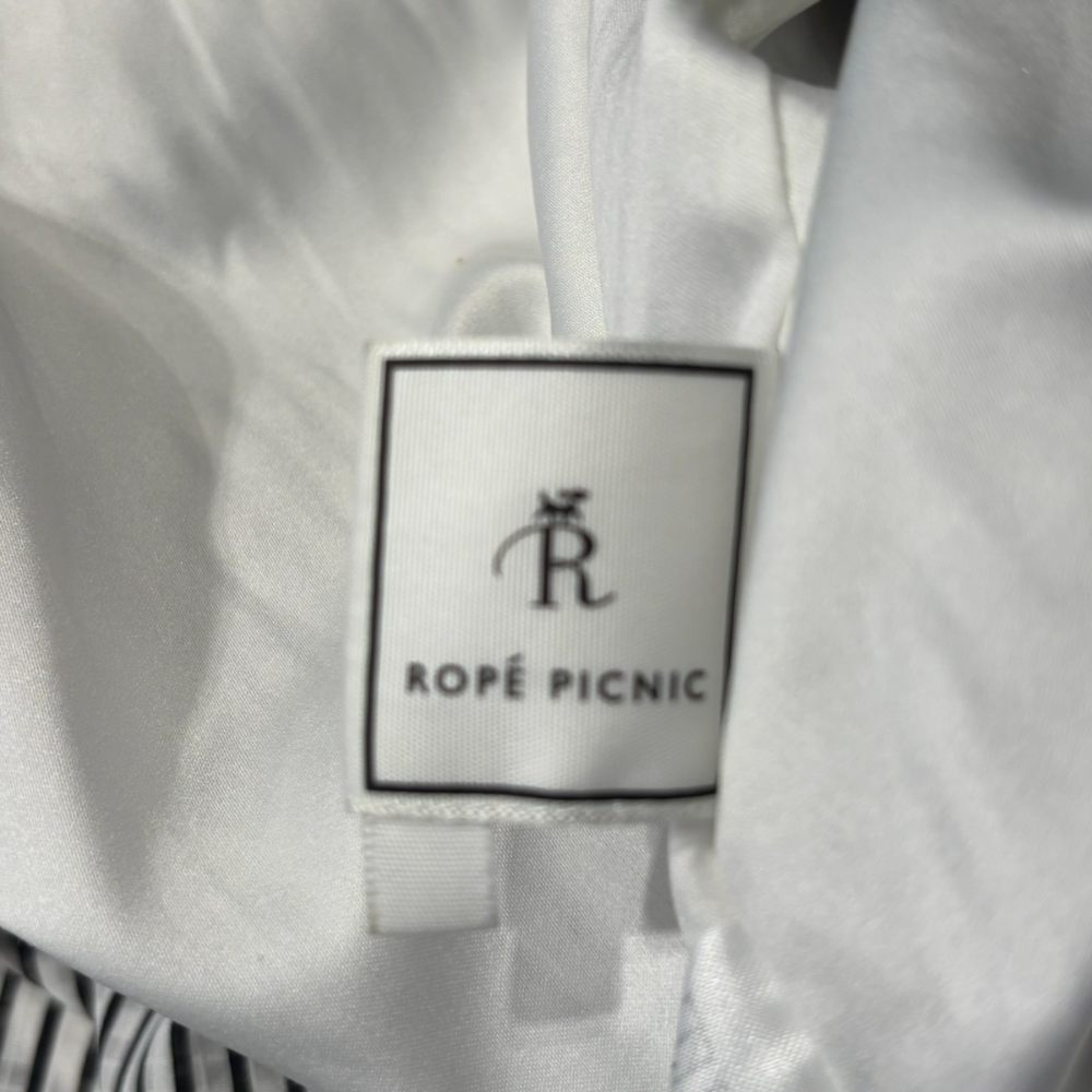 【中古】ロペピクニック ROPE Picnic スカート フレア 40 白 ホワイト 黒 ブラック ■IBO101 レディース 【ベクトル 古着】 260809 auc-vector-21176334 ブランド古着の買取販売ベクトル サンプル画像3