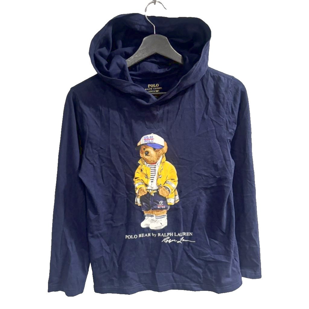 Polo Ralph Lauren ポロベア パーカー S ネイビー 楽天市場】ポロベア パーカー（キッズファッション｜キッズ・ベビー