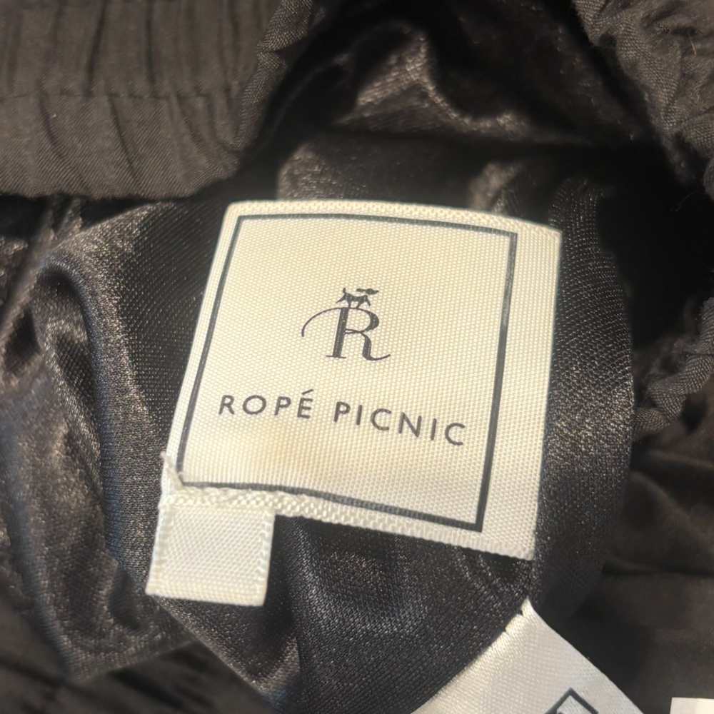 【中古】ロペピクニック ROPE Picnic ロングスカート 38 黒 ブラック ■IBO101 レディース 【ベクトル 古着】 260814 auc-vector-21186822 ブランド古着の買取販売ベクトル サンプル画像3