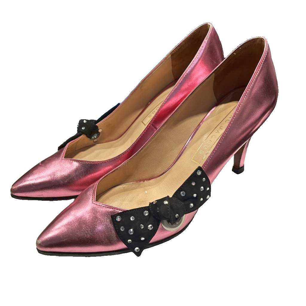 MARC JACOBS パンプス オーストリッチ型押し カーキ　37 1/2 楽天市場】マークジェイコブス（パンプス｜レディース靴）：靴の通販