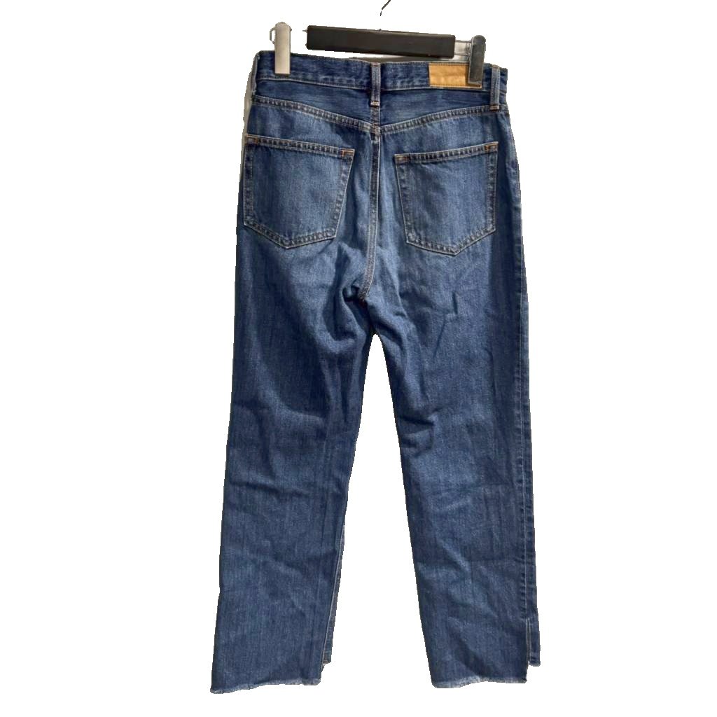 【中古】ミラオーウェン Mila Owen デニム パンツ ジーンズ カットオフ 0 インディゴ レディース 【ベクトル 古着】 260905 auc-vector-21243200 ブランド古着の買取販売ベクトル サンプル画像2