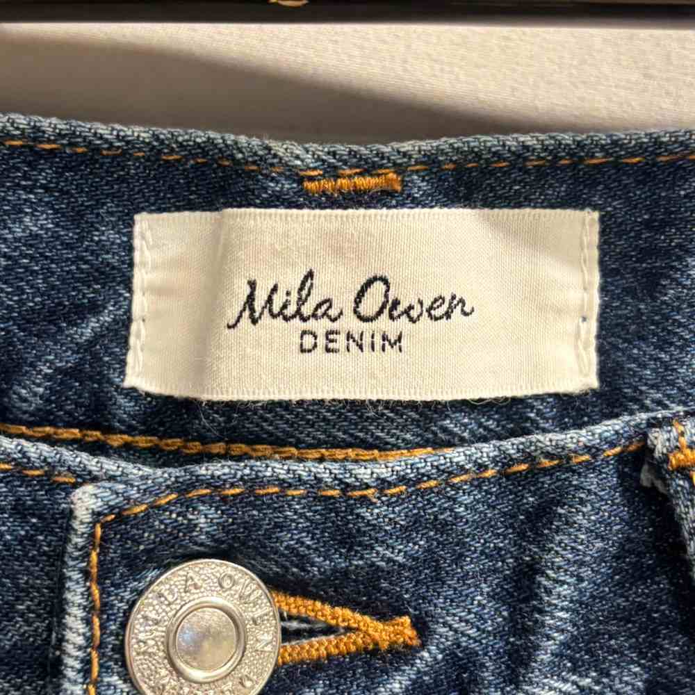【中古】ミラオーウェン Mila Owen デニム パンツ ジーンズ カットオフ 0 インディゴ レディース 【ベクトル 古着】 260905 auc-vector-21243200 ブランド古着の買取販売ベクトル サンプル画像3