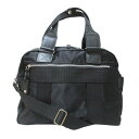 【中古】エースジーン ACEGENE 美品 2WAY バッグ ビジネス ショルダー ナイロン 鞄 A4収納 ネームタグ ブラック 黒 X メンズ 【ベクトル 古...