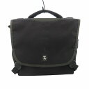 【中古】クランプラー CRUMPLER カメラバッグ 2WAY ハンド ショルダー ロゴ パッチ 黒 ブラック /HO△ 0328 メンズ 【ベクトル 古着】 ...