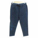 【中古】セオリー Theory THORENE-S ULI デニムパンツ ジーンズ イージー テーパード M インディゴブルー /HO□ 0404 レディース ...