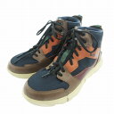 【中古】ソレル SOREL SOREL EXPLORER SNEAKER MID WP スニーカー シューズ ミッドカット 26.0cm 茶 ブラウン NM4811-439 /HO□ 0401 メンズ 【ベクトル 古着】 250401(4)