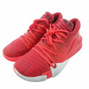 【中古】アンダーアーマー UNDER ARMOUR 美品 UA SPAWN LOW バスケットシューズ バッシュ スニーカー ローカット US8 26.0cm ...
