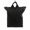 【中古】ミレスト milesto STLAKT バックパック リュックサック バッグ CORDURA製生地 ナイロン 黒 ブラック /HO□ 0422 レディー...