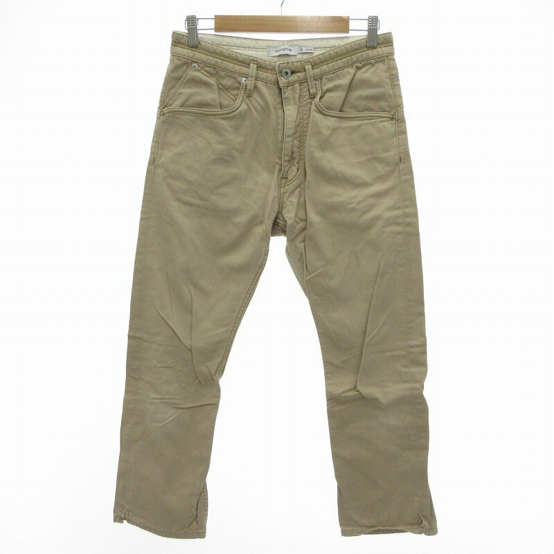 nonnative パンツ(その他) ベージュ 0480524F0009 楽天市場】ベージュ(ブランドノンネイティブ)(ズボン・パンツ