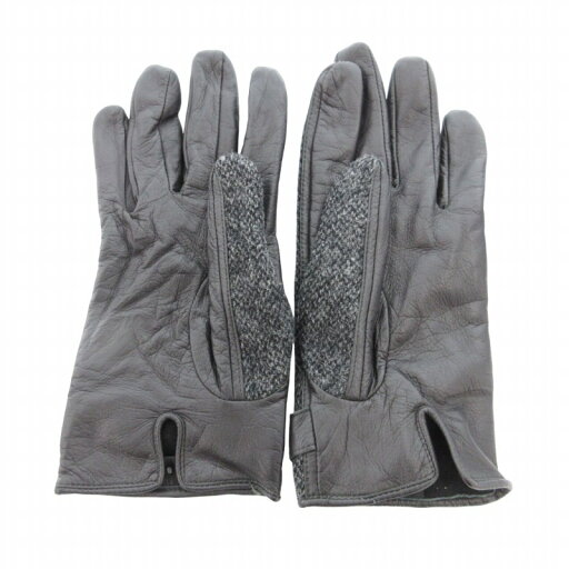 【中古】ユナイテッドアローズ UNITED ARROWS グローブ 手袋 レザー 切替 ウール 8 黒 ブラック /HO メンズ 【ベクトル 古着】 250505 【中古】ユナイテッドアローズ UNITED ARROWS グローブ 手袋 レザー 切替 ウール 8 黒 ブラック /HO メンズ 【ベクトル 古着】 250505