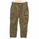 【中古】アーク エアー ARK AIR カーゴパンツ 30 カーキ /GV
