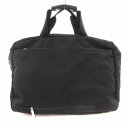 【中古】エース ACE. ハンドバッグ ブリーフケース ナイロン 黒 5958801 /JS メンズ 【ベクトル 古着】 250220
