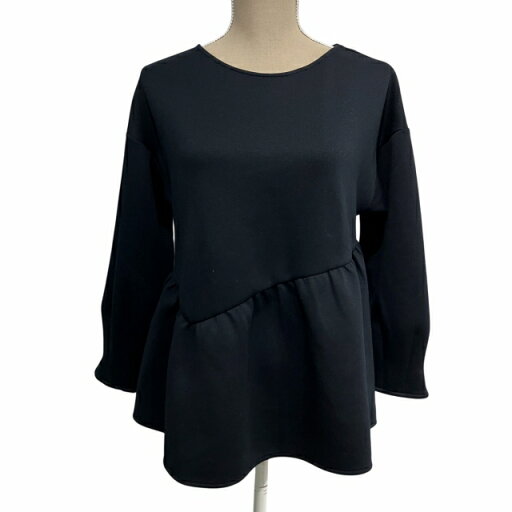 【中古】グリーンレーベルリラクシング ユナイテッドアローズ green label relaxing 美品 チュニック カットソー 長袖 ギャザー 紺 ネイビー 約M レディース 【ベクトル 古着】 250506 【中古】グリーンレーベルリラクシング ユナイテッドアローズ green label relaxing 美品 チュニック カットソー 長袖 ギャザー 紺 ネイビー 約M レディース 【ベクトル 古着】 250506