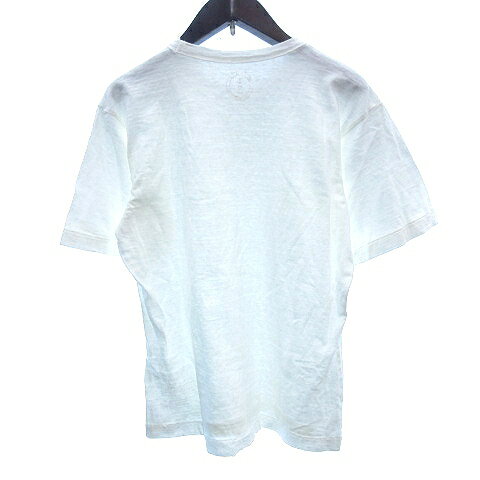 【中古】フォーティーファイブアールピーエム 45R 45rpm カットソー Tシャツ クルーネック 半袖 3 M 白 ホワイト /AU メンズ 【ベクトル 古着】 241111
