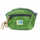 【中古】カリマー karrimor ボディバッグ サコッシュ ナイロン 緑 /JS ■GY18 メンズ 【ベクトル 古着】 250405