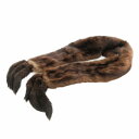 【中古】ノーブランド ティペット マフラー ミンクファー 11 茶 /JS ■GY18 レディース 【ベクトル 古着】 250404