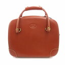 【中古】Big Prosperity ハンドバッグ ショルダー 2WAY ハード レザー 茶 ブラウン ■GY18 /TZ レディース 【ベクトル 古着】 25...