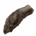 【中古】ノーブランド フォックスファー ティペット マフラー ストール 毛皮 茶 ブラウン /FF ■GY18 レディース 【ベクトル 古着】 250404