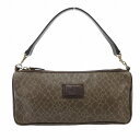 【中古】ニナリッチ NINA RICCI ワンショルダーバッグ ポーチ 肩掛け 総柄 レザー 茶 ブラウン /FF ■GY99 レディース 【ベクトル 古着】 250430