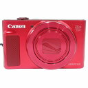 【中古】キヤノン Canon Power Shot SX620 HS コンパクトデジタルカメラ 4.5-112.5mm 1:3.2-6.6 動作確認済 赤 レッド 0524 その他 【ベクトル 古着】 250524