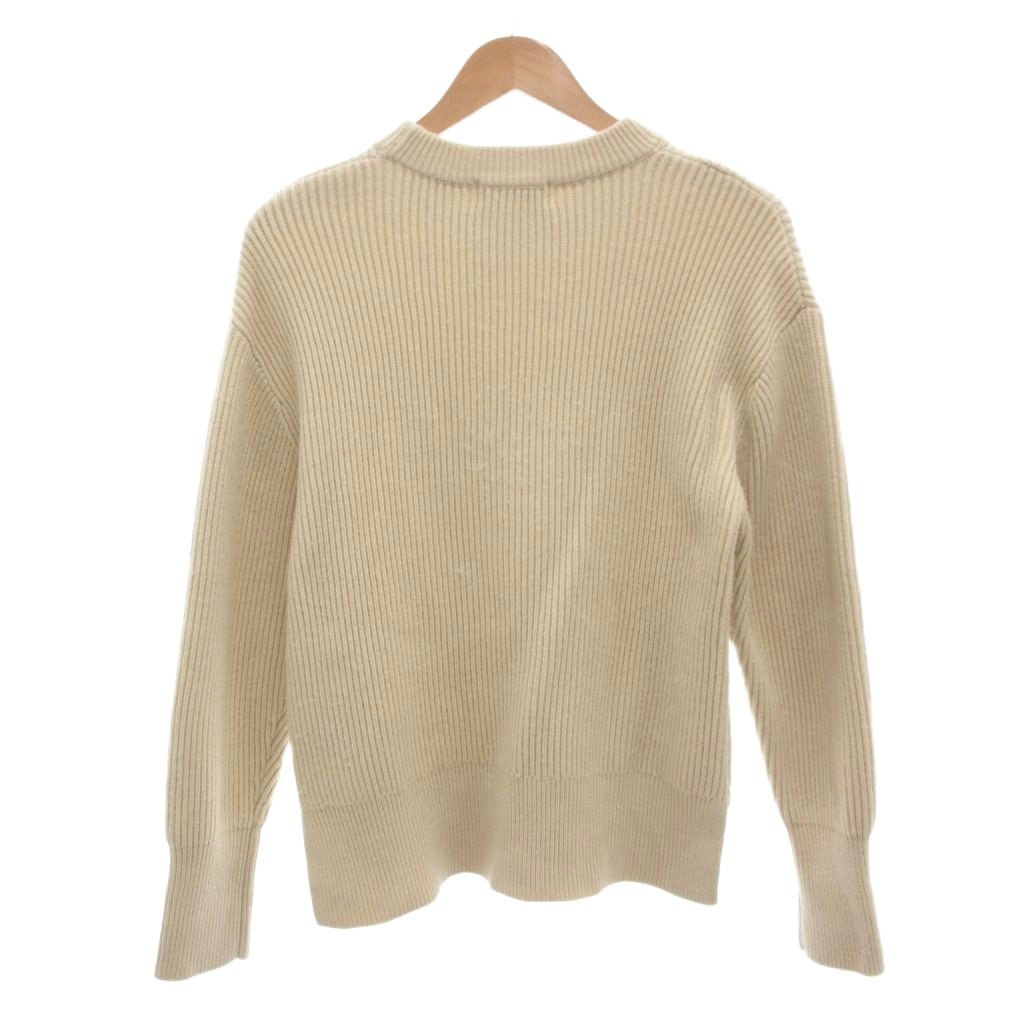 【中古】ミラオーウェン Mila Owen ニットセーター F ベージュ リブ クルーネック 長袖 サイドスリット /KR ■YHS15 レディース 【ベクトル 古着】 251204 auc-vector-20603139 ブランド古着の買取販売ベクトル サンプル画像2