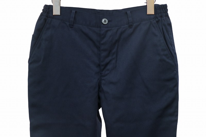 【中古】未使用品 エストネーション ESTNATION チノパン パンツ ウール ポリエステル ネイビー 紺 S メンズ 【ベクトル 古着】 251230 auc-vector-20677413 ブランド古着の買取販売ベクトル サンプル画像2