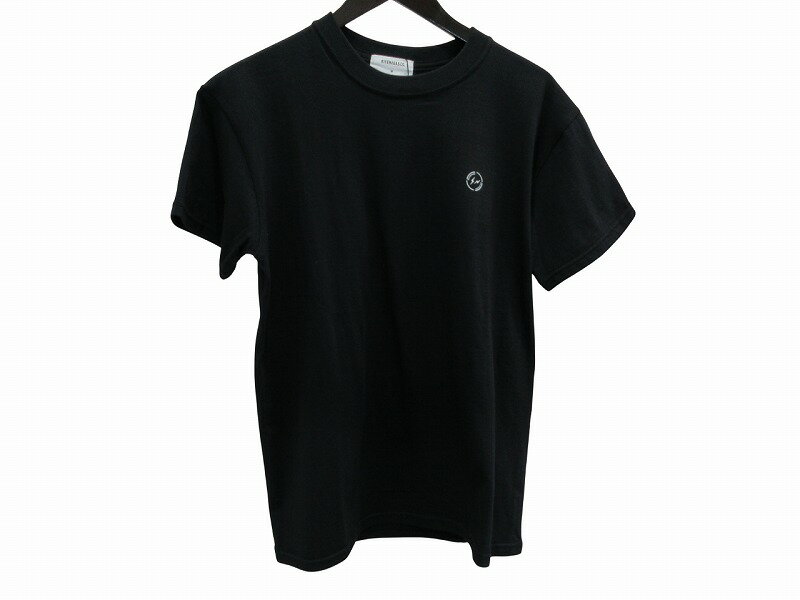 未使用品 キヨナガアンドコー KIYONAGA&CO. Tシャツ 半袖 ブラック K-210009 M メンズ  260130