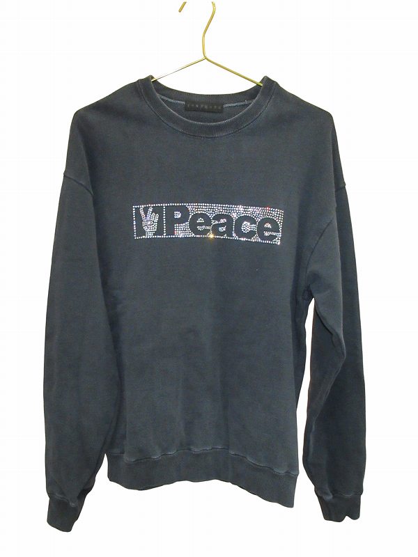 roar ロアー 17AW バックロゴプリント クルーネック スウェットトレーナー ブラック 13FRT-17A 楽天市場】roar 中古（スウェット・トレーナー｜トップス）：メンズ