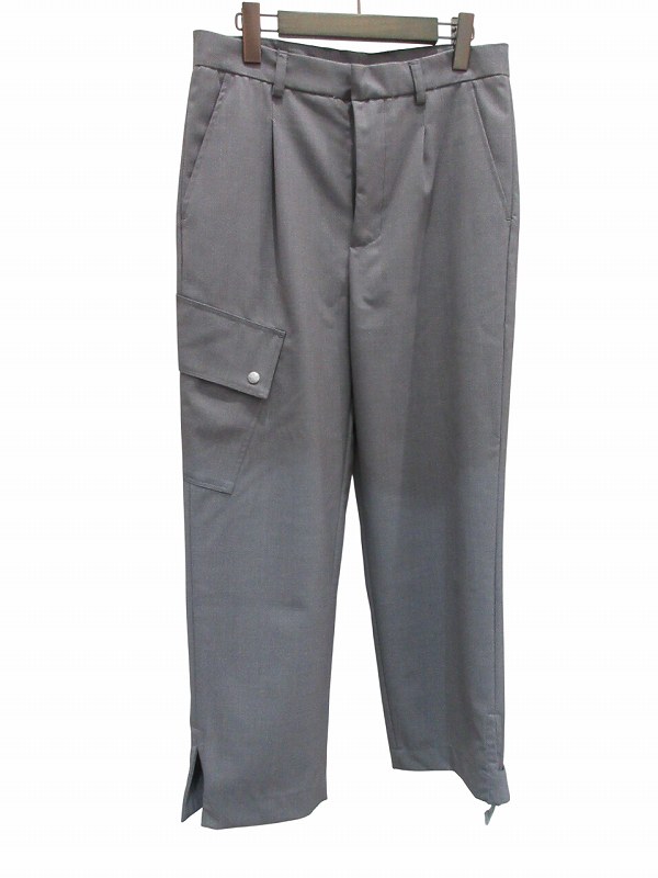 乐天商城 - 【中古】未使用品 オーエーエムシー OAMC ワークパンツ カーゴパンツ グレーS メンズ 【ベクトル 古着】 260204