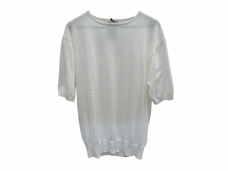 Rakuten - 【中古】未使用品 ジム gim Tシャツ 半袖 ニットT ホワイト LL メンズ 【ベクトル 古着】 260206