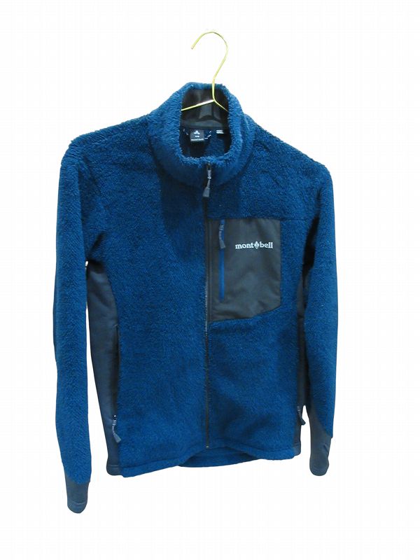 【中古】モンベル Montbell トレーナー ターコイズ XS レディース 【ベクトル 古着】 260220