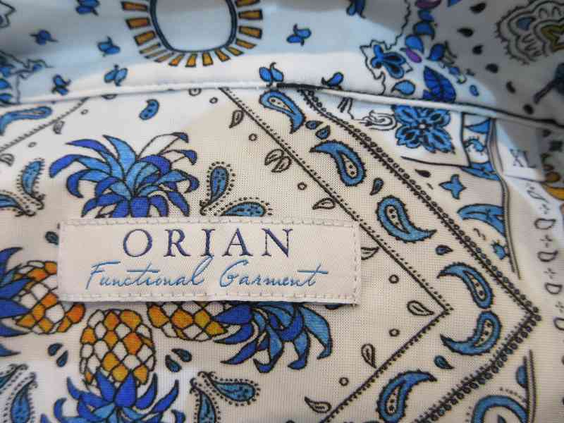 【中古】未使用品 オリアン ORIAN ポロシャツ 半袖ブルー メンズ 【ベクトル 古着】 260308