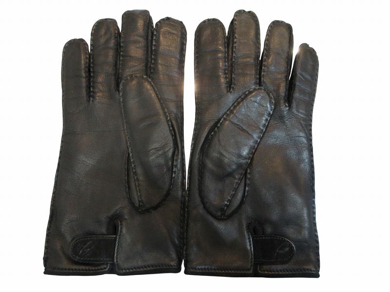 ブランド古着の買取販売ベクトルの【中古】未使用品 ブリオーニ BRIONI 手袋 メンズ レザー ブラック 8サイズ メンズ 【ベクトル 古着】 260331｜アングル2